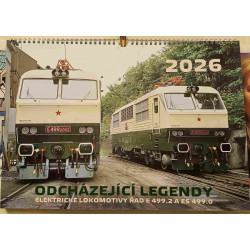 Odcházející legendy -...