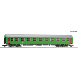 ROCO  4-axle passenger car...