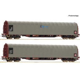 ROCO set of 2 pcs 4-axle...