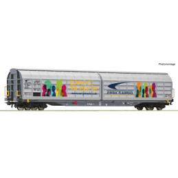 ROCO 4-axle covered wagon...