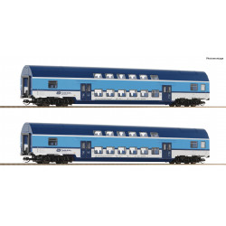 Set of 2 x 4-axle passenger...