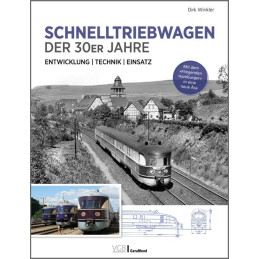 Schnelltriebwagen der 30er...