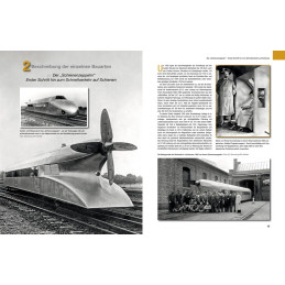 High-speed railcars of the 1930s – Development | Technology | Use
