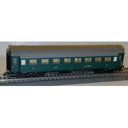 SAXONIA 4nápr. kořistní osobní vůz Ca 4-5164 ČSD 3.třídy (vůz typu C4Ü Sa 07), Ep.III, s osvětlením TT