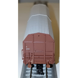 TILLIG  set 2 ks 2nápr. krytých vozů s posuvnými stěnami Laails 142.1 ČD Cargo TT