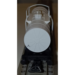 TILLIG 2-axle boiler car Uh/Rh ČSD "Milk," 4th edition, H0