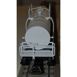 TILLIG 2-axle boiler car Uh/Rh ČSD "Milk," 4th edition, H0
