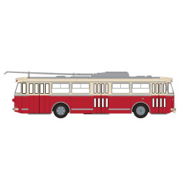 BREKINA trolejbus Škoda 9...