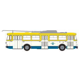 BREKINA  trolejbus Škoda 9...