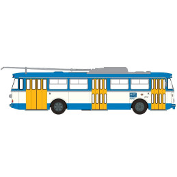 BREKINA trolejbus Škoda 9...