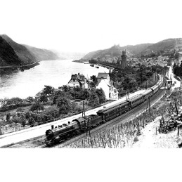 Express trains of the German Reichsbahn Company