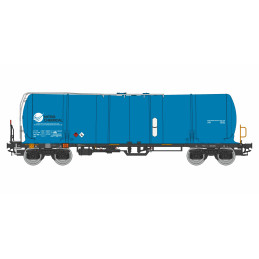 IGRA MODEL  4-axle boiler...