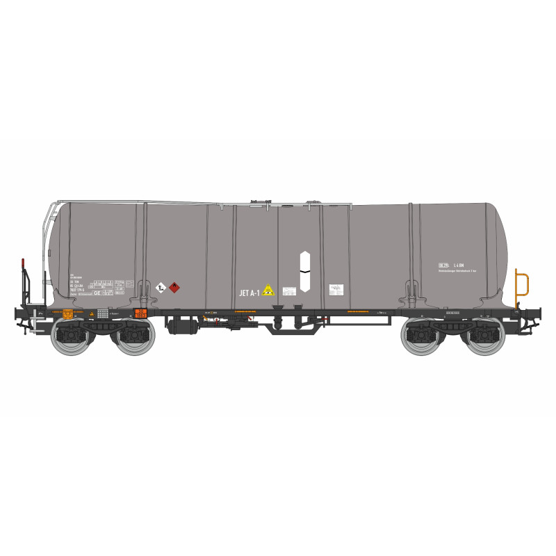IGRA MODEL 4-axle Zacns 88 LBA-CH boiler car, 6th edition, H0