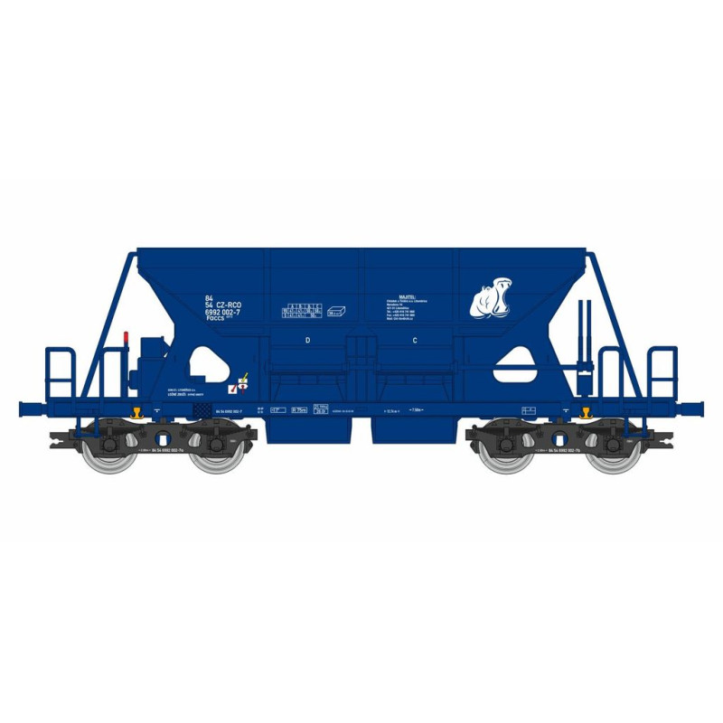 IGRA MODEL  Faccs Chládek a Tintěra dump truck, 6th episode TT