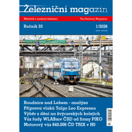 Železniční magazín 1/2026