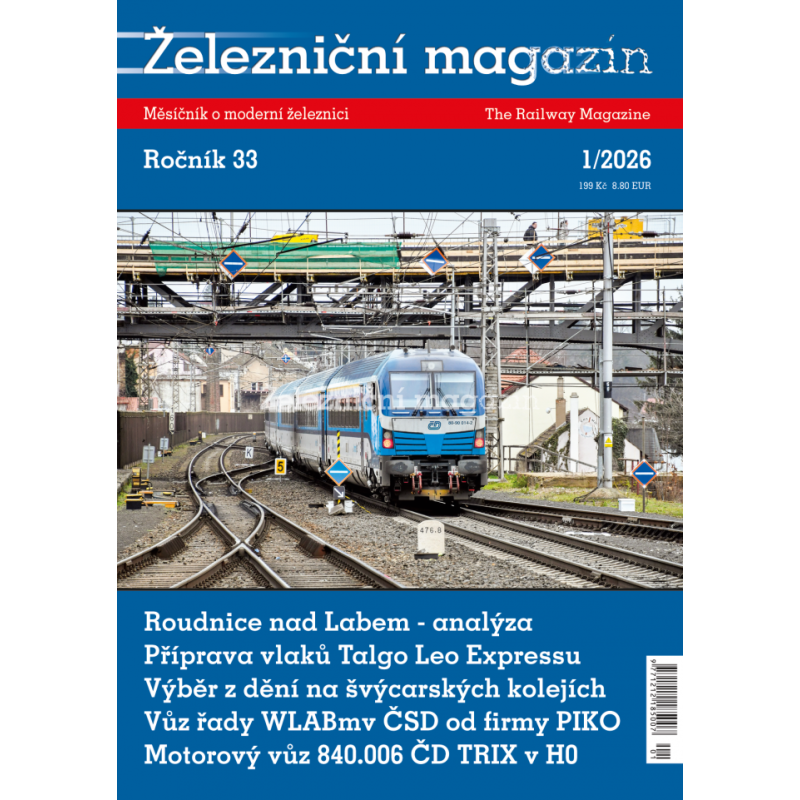 Železniční magazín 1/2026