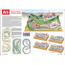 Railway Magazine - Model Supplement 2025 Track Layout Plans (2025 Edition)