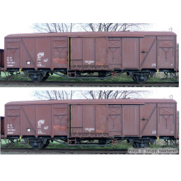 TILLIG set of 2  2-axle...