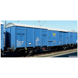 TILLIG 2-axle covered wagon...