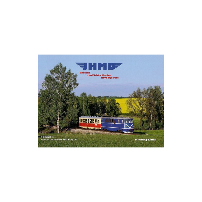 JHMD (Obrataň – J. Hradec – N. Bystřice)