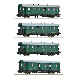 Set of 4 double-ended...