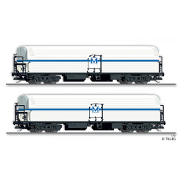 TILLIG set of 2 four-axle...