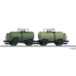 TILLIG  set of 2 pcs 2-axle...