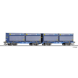 TILLIG set of two 4-axle...