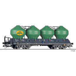 TILLIG  4-axle tank wagon...