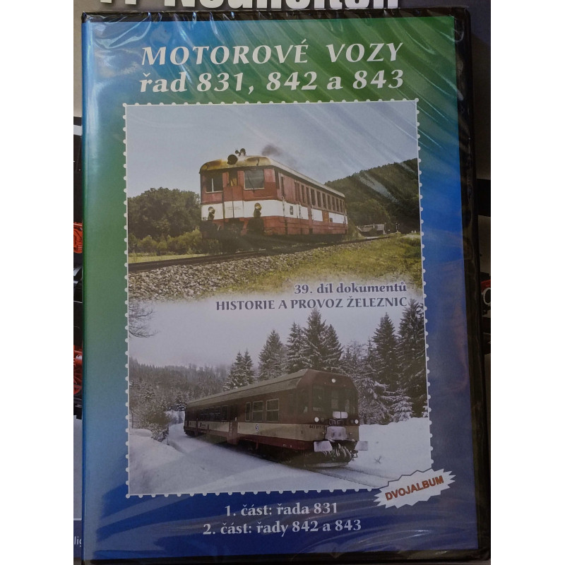 Motor cars of the 831, 842, and 843 series (2x DVD)