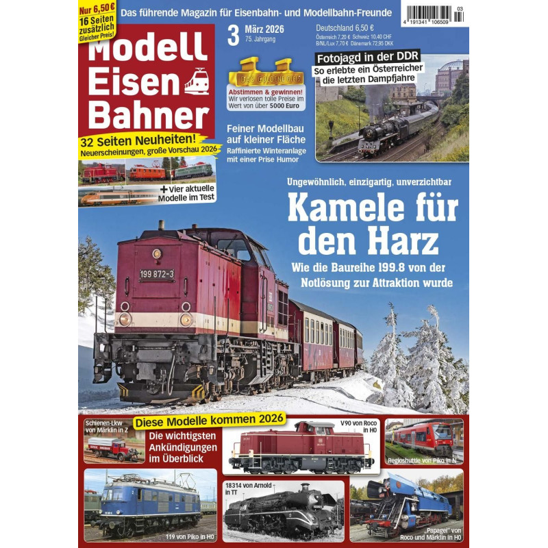 Modelleisenbahner 3/2026