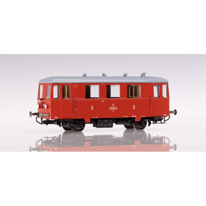 PMT  motorový kořístní vůz M140.401 ČSD, 3.ep  H0.