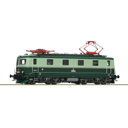 ROCO electric DC locomotive E469.1 ČSD, 4th series, digital + sound  H0