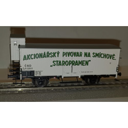 BRAWA 51261 2-axle covered...