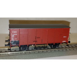 BRAWA 51252 2-axle covered...