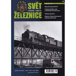 Svět železnice č.97 (1/2026)