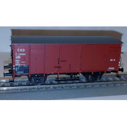 BRAWA 51252 2nápr. krytý vůz Z ČSD H0