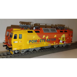 copy of A.C.M.E. 60611 electric dual-system locomotive 363.108 ČSD "Eso", 4th series, MTC21 interface, analog H0