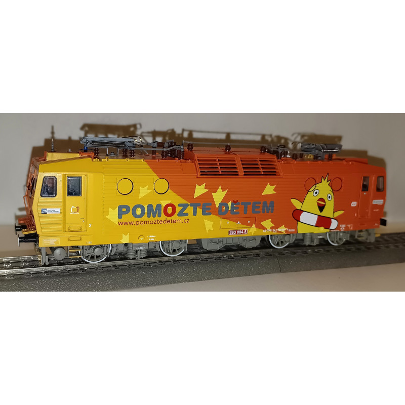 copy of A.C.M.E. 60611 electric dual-system locomotive 363.108 ČSD "Eso", 4th series, MTC21 interface, analog H0