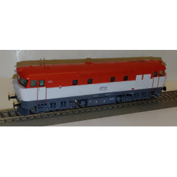 copy of H0 - ČSD T478.1001 "Zamračená/Bardotka" prototype version - analog, MTB