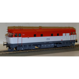 copy of H0 - ČSD T478.1001 "Zamračená/Bardotka" prototype version - analog, MTB