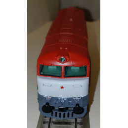 copy of H0 - ČSD T478.1001 "Zamračená/Bardotka" prototype version - analog, MTB