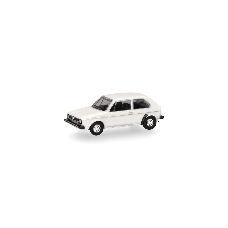 copy of HERPA Volkswagen Golf I, black TT