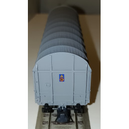 ROCO  set 2ks krytých vozů s posuvnou plachtou Shimmns ČD, 5 - 6.ep.   H0