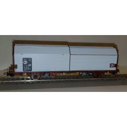 TILLIG 2-axle covered wagon with sliding walls Kils ČD, 5 ep. H0
