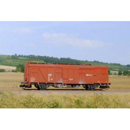 copy of SDV Covered wagon Gbgkks 12 ČDC, 6th series, kit    TT