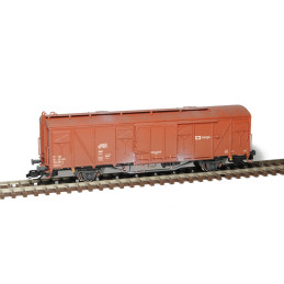 copy of SDV Covered wagon Gbgkks 12 ČDC, 6th series, kit    TT