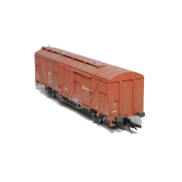 copy of SDV Covered wagon Gbgkks 12 ČDC, 6th series, kit    TT