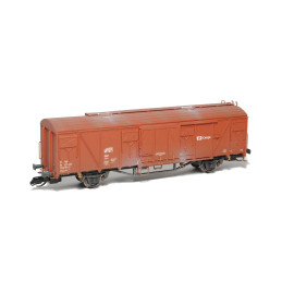 copy of SDV Covered wagon Gbgkks 12 ČDC, 6th series, kit    TT