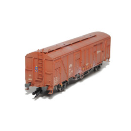 copy of SDV Covered wagon Gbgkks 12 ČDC, 6th series, kit    TT